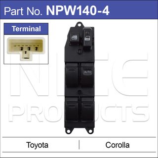 Power Window Switch