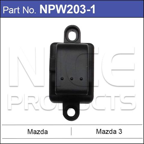 Power Window Switch