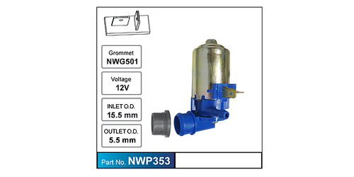 Washer Pump 342