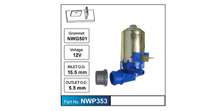 Washer Pump 342