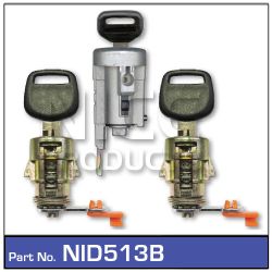 Ignition Barrel & Doors