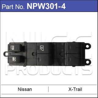 Power Window Switch