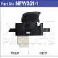 Power Window Switch
