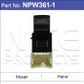Power Window Switch