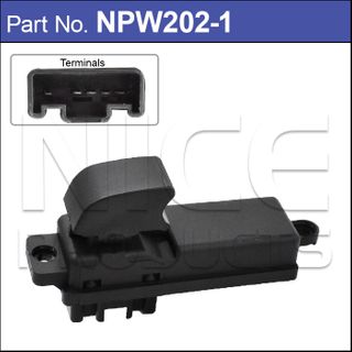 Power Window Switch