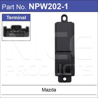 Power Window Switch