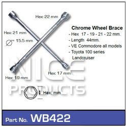 Wheel Brace 14"