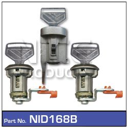 Ignition Barrel & Doors