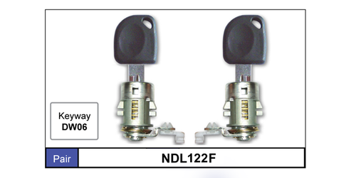 Door Locks Pair