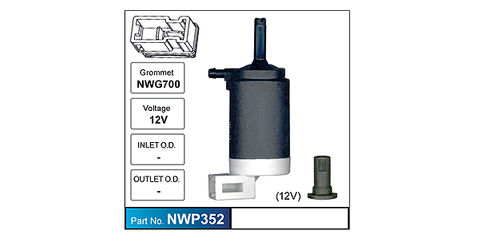 Washer Pump   (NO ETA)