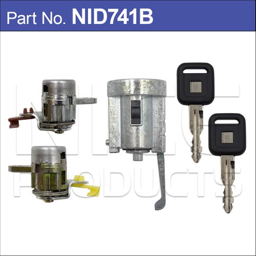 Ignition Barrel & Lock