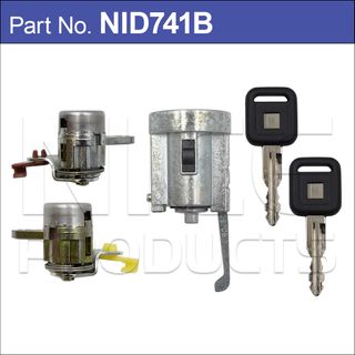 Ignition Barrel & Lock