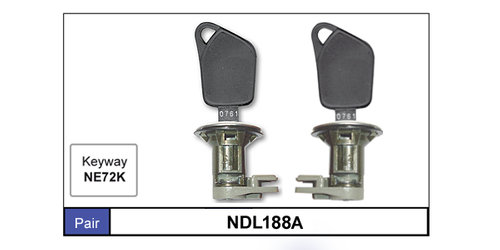 Door Locks Pair