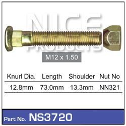 Long Stud & Nut