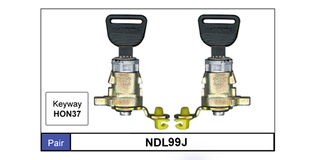 Door Locks pair