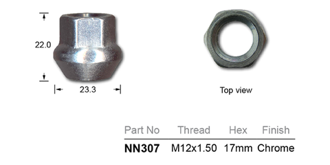 Wheel Nut