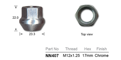 Wheel Nut