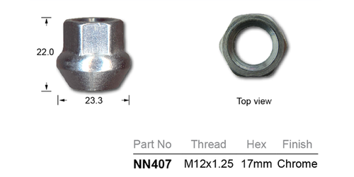 Wheel Nut