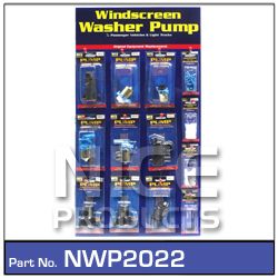 Merchandiser Washer Pumps