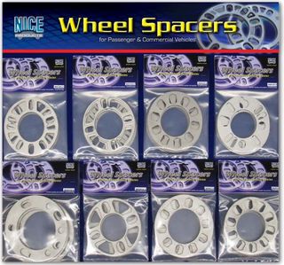 Wheel Spacer Merchandiser