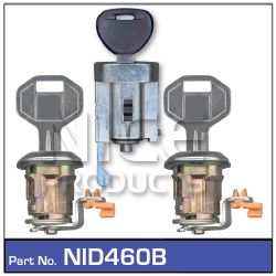 Ignition Barrel & Doors Locks