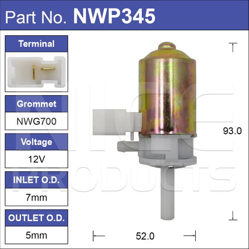 Washer Pump