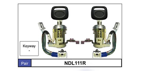 Door Locks Pair