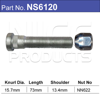 Long Stud & Nut