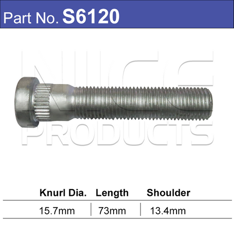 Long wheel stud