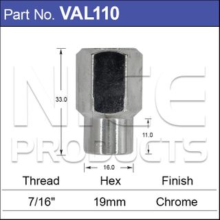 Valiant Wheel Nut