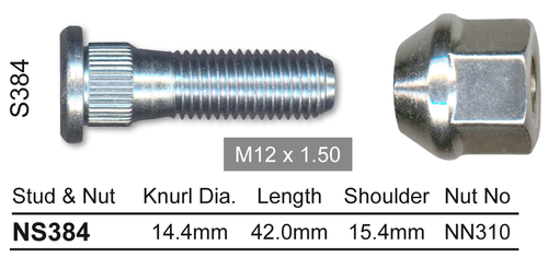 Stud & Nut