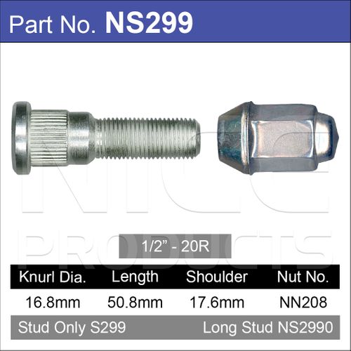 Stud & Nut