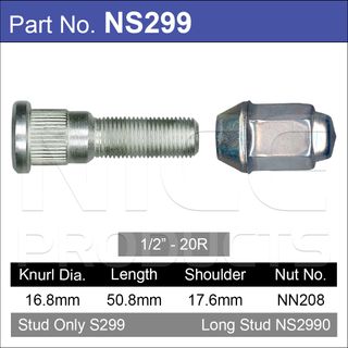 Stud & Nut