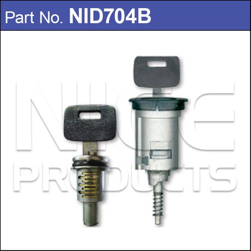 Ignition Barrel & Door