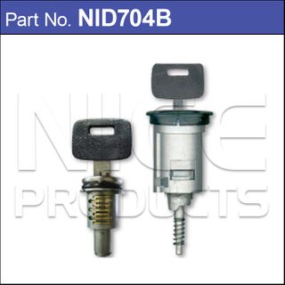 Ignition Barrel & Door