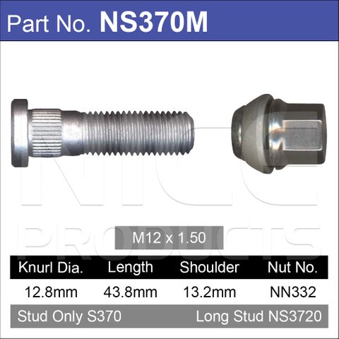Stud & Nut