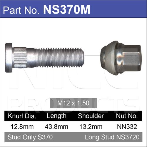 Stud & Nut