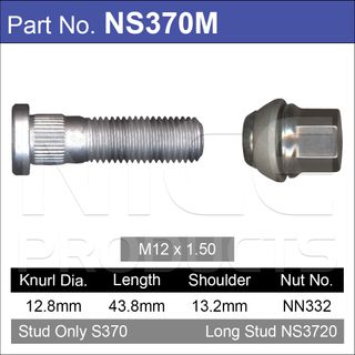 Stud & Nut