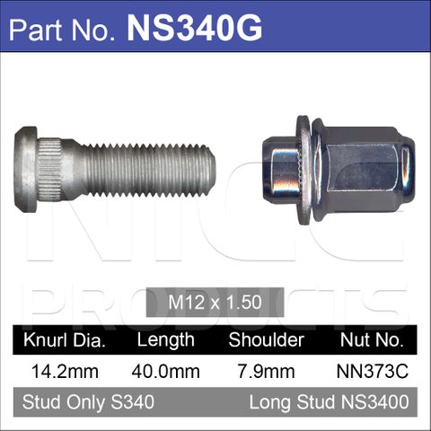 Stud & Nut