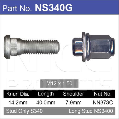 Stud & Nut