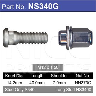 Stud & Nut