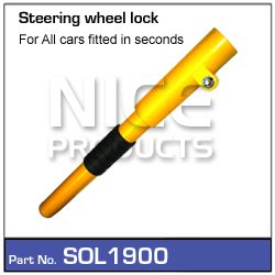 Steering Wheel Lock