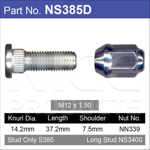 Stud & Nut