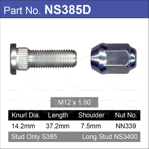 Stud & Nut