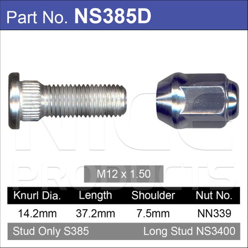 Stud & Nut