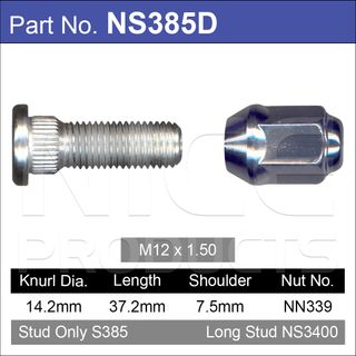 Stud & Nut