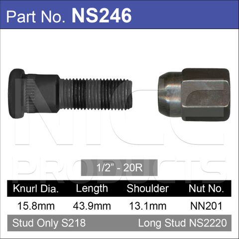 Stud & Nut