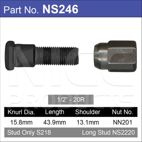 Stud & Nut