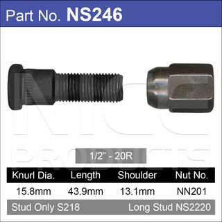 Stud & Nut