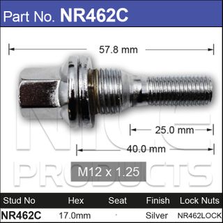 Wheel Bolt